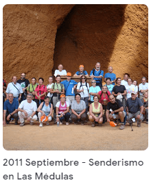 2011 Septiembre Senderismo en Las Medulas
