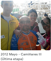 2012 Mayo Caminares III ultima etapa
