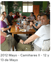 2012 Mayo Caminares II 12 y 13 de Mayo