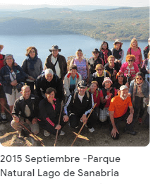 2015 Septiembre Parque Natural Lago de Sanabria