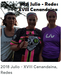 2018 Julio XVIII Cenandaina Redes