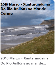 2018 Marzo Xantarandaina. Do Río Anllóns ao mar de Corme