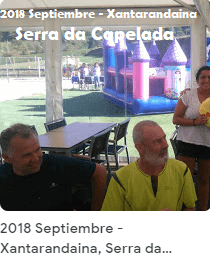 2018 Septiembre Xantarandaina Serra Da Capelada