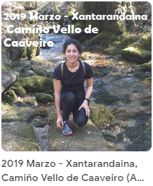 2019 Marzo Xantarandaina. Camiño Vello de Caaveiro A Capela