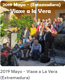 2019 Mayo Viaxe a La Vera Extremadura